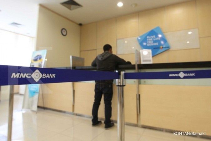 Bank MNC rights issue Rp 674,4 miliar