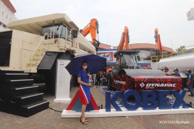 Optimistis, Kobexindo Tractors (KOBX) Kerek Target Pendapatan Naik 40% di Tahun Ini