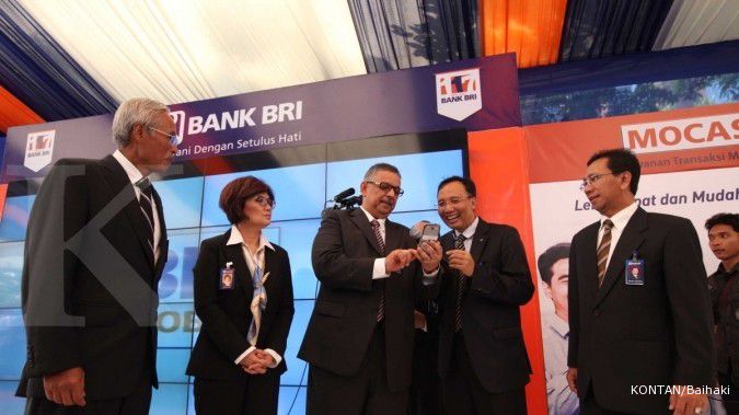 BRI raup fee Rp 5 miliar dari cash management