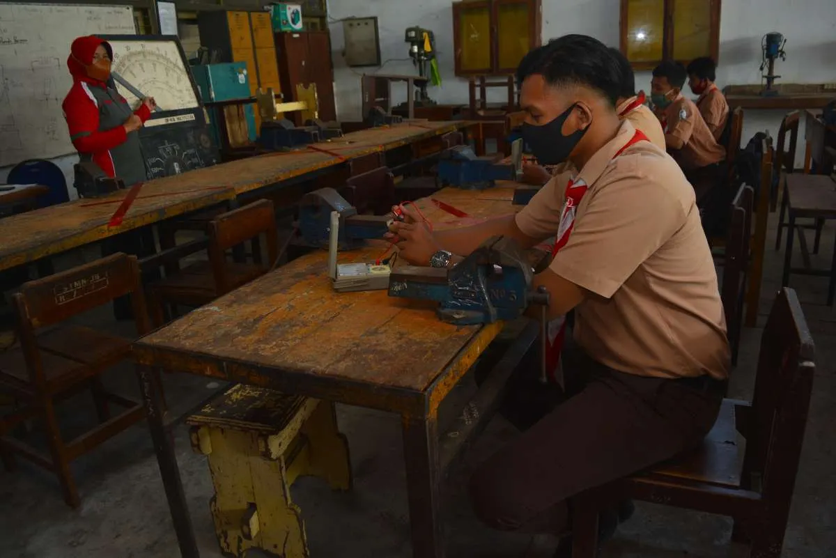 10 Faktor yang perlu dipenuhi sekolah agar dapat izin pembelajaran tatap muka