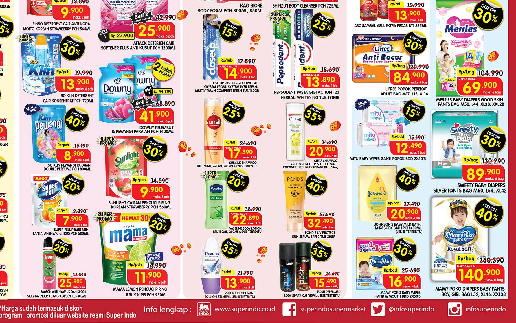 Promo JSM Superindo 18-20 Oktober 2024