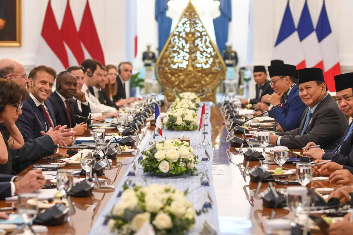 Presiden Prancis Macron Harap Prabowo Pesan Lagi Jet Rafale dan Kapal Selam Scorpene