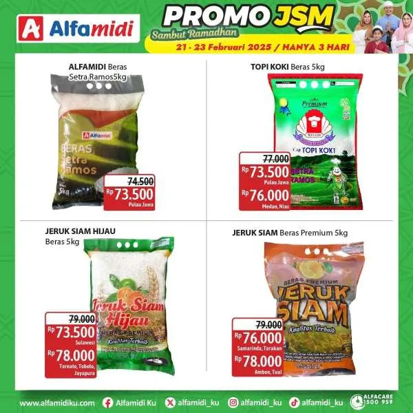 Promo JSM Alfamidi Periode 21-23 Februari 2025