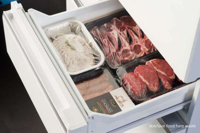 Hindari Membusuk Sebelum Dimakan, Intip 4 Tips Simpan Daging Sapi di dalam Kulkas