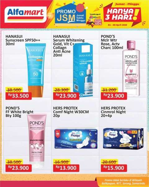 Promo JSM Alfamart 4-6 April 2025