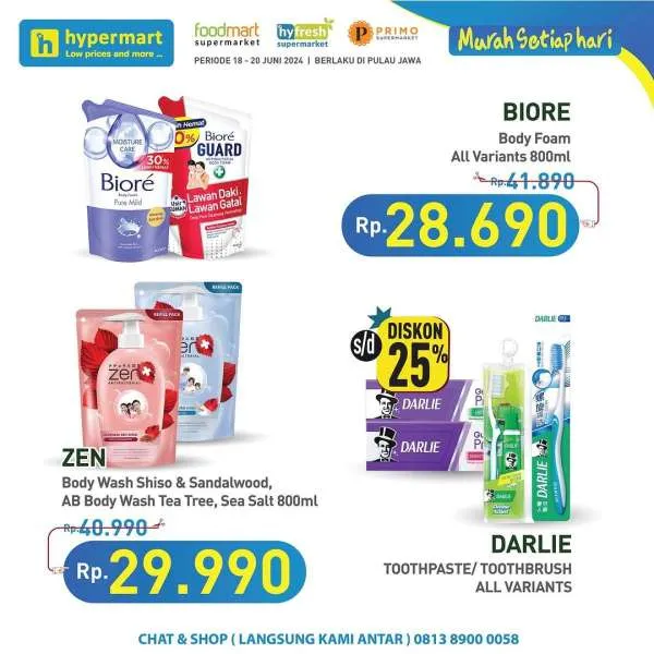 Promo Hypermart Hyper Diskon Weekday Periode 18-20 Juni 2024