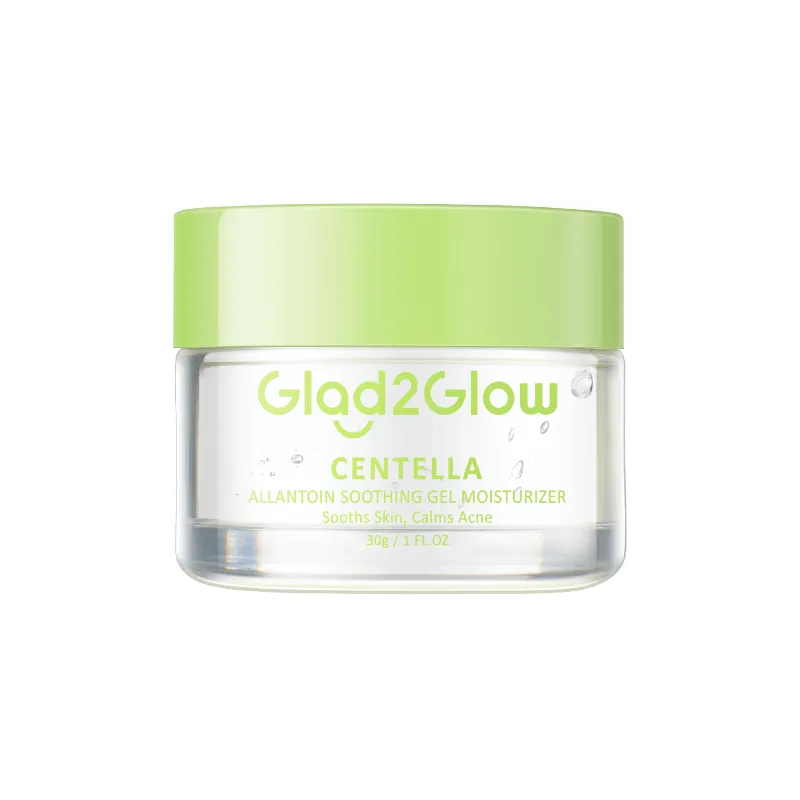 Glad2Glow Centella Allantoin Soothing Gel Moisturizer