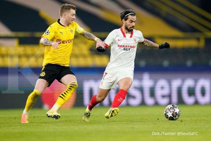 Dortmund vs Sevilla: Menang agregat 5-4, Die Borussen lolos ke perempat final