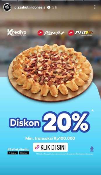 Promo Pizza Hut Terbaru Oktober 2023 Bersama Kredivo