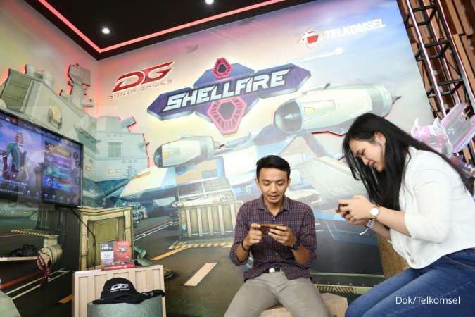 Telkomsel sebut sekitar 60% grossing games di Indonesia diterbitkan publisher China