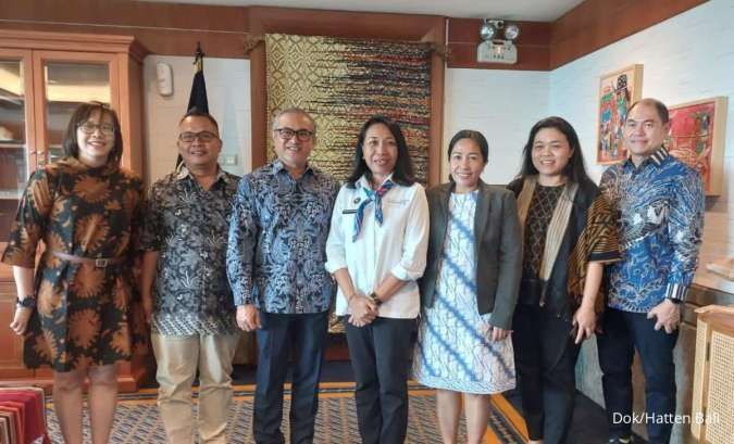 Kemenparekraf Gandeng Hatten Bali dalam Program Co-Branding Wonderful Indonesia