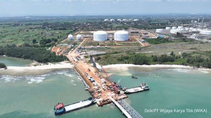 WIKA Target Selesaikan Proyek LPG Tuban 2026, Perkuat Ketahanan Energi Nasional