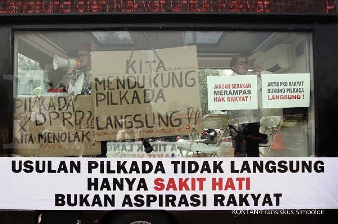 DKI Jakarta tetap Pilkada langsung