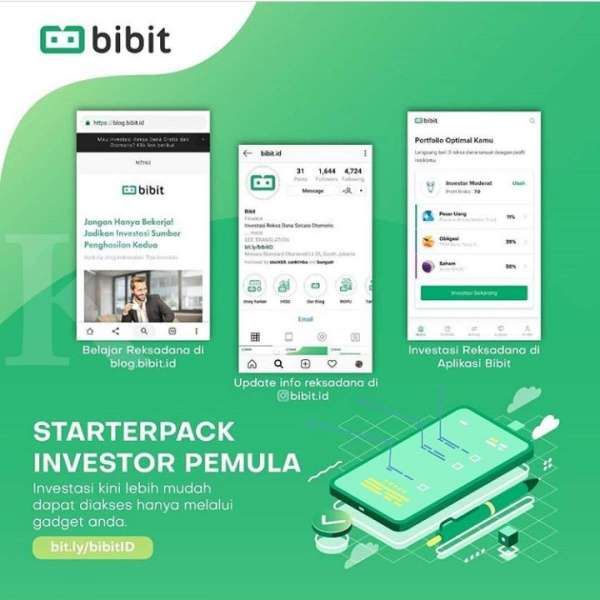 Bibit.id raih pendanaan US$ 65 juta, dipimpin Sequoia Capital India 