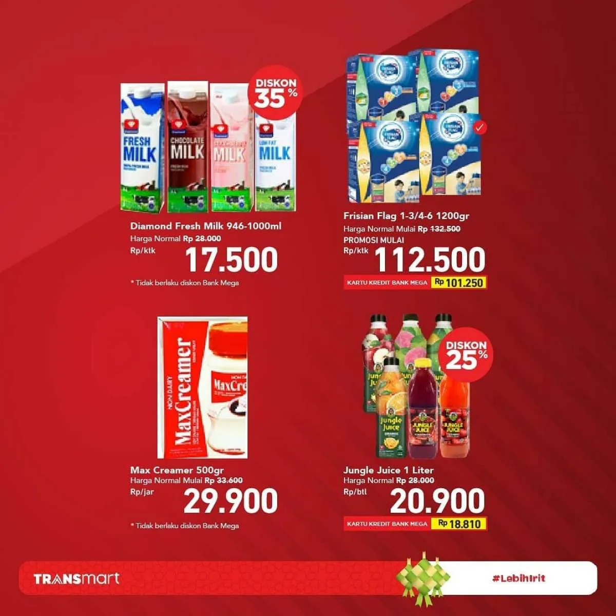 Terbaru! Promo Transmart Carrefour 24 Mei 2021, ada penawaran Wow Hemat