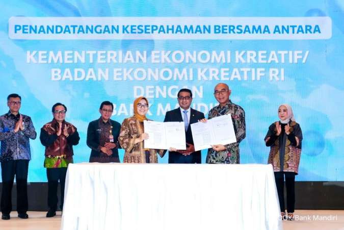 Bank Mandiri Akselerasi Ekonomi Kreatif Lewat Pelatihan dan Pendampingan UMKM