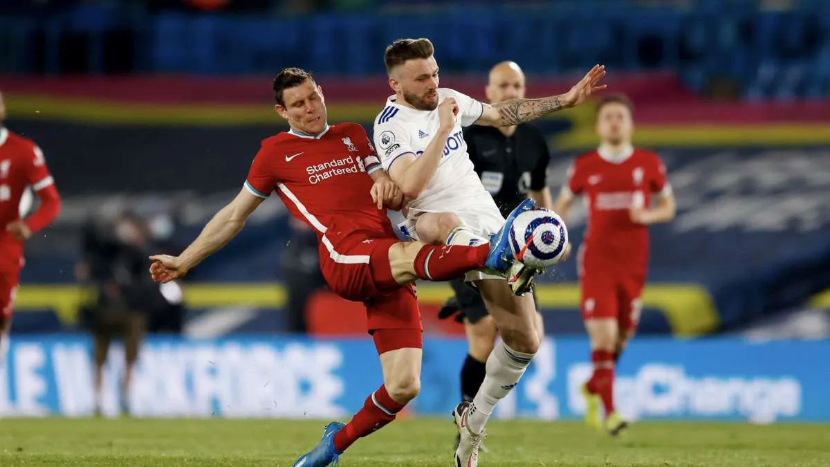 Leeds vs Liverpool di Liga Inggris: Imbang 1-1, The Whites tahan laju The Reds 