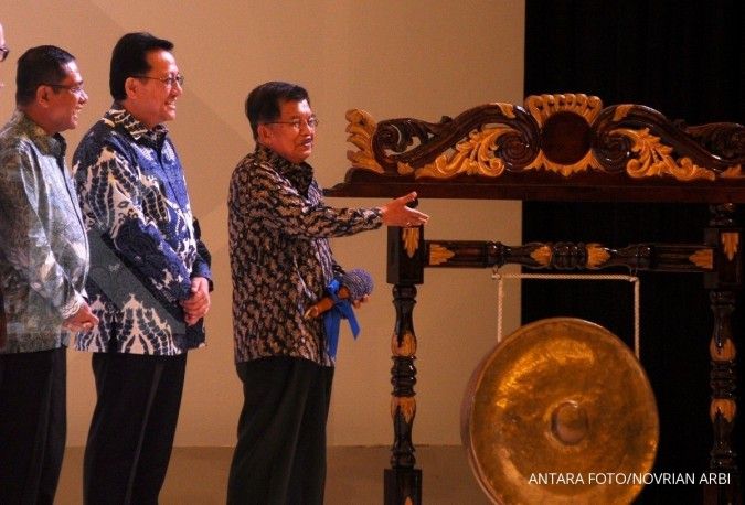 Wapres Kalla buka Munas Kadin 2015