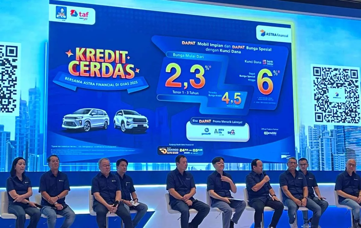 GIIAS 2025 Jadi Panggung Strategis ACC Perkenalkan Solusi Pembiayaan Multiguna