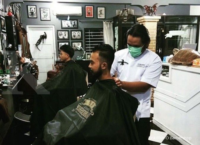Mencukur peluang dari Five-O Barbershop