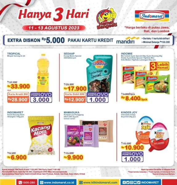 Katalog Promo JSM Indomaret Terbaru 11-13 Agustus 2023