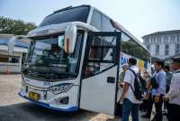 Cek Rute, Jadwal dan Tarif Bus DAMRI ke Bandara dan Trans Jawa dari Pool Kemayoran