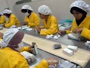 Penjualan obat Indofarma turun 2,2% di 2010