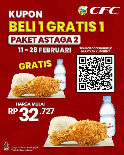 Promo CFC Paket Astaga 2