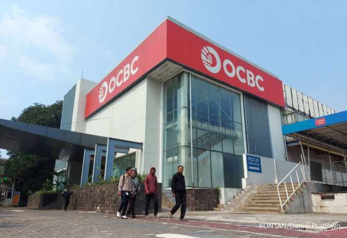 OCBC NISP Tebar Dividen Rp2,43 Triliun