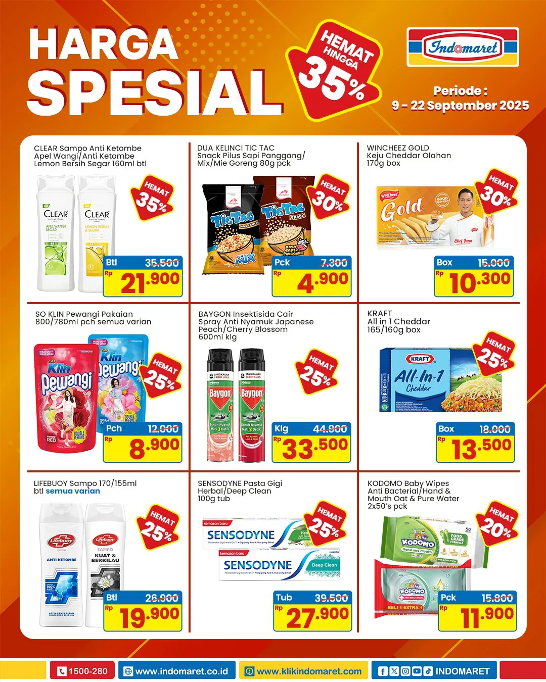 Promo Indomaret Harga Spesial Periode 9-22 September 2025