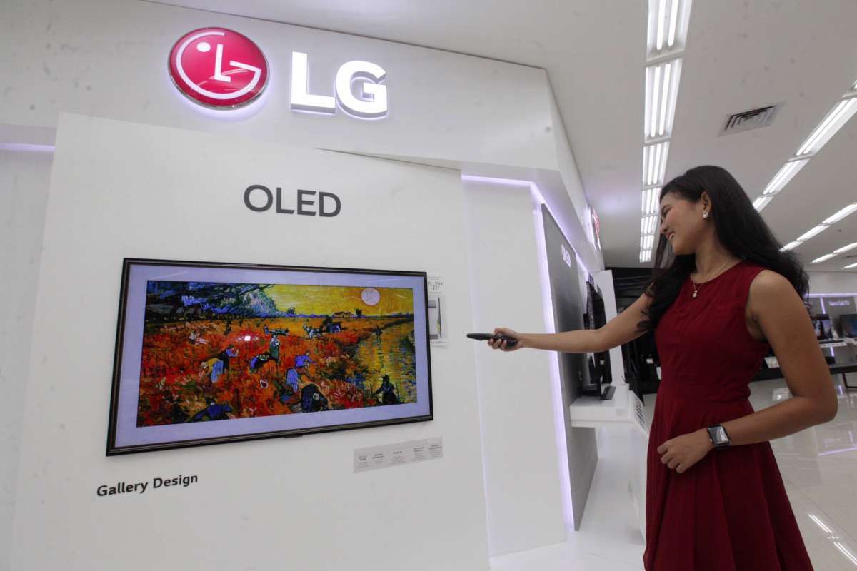 Rangkaian TV Premium LG Electronics