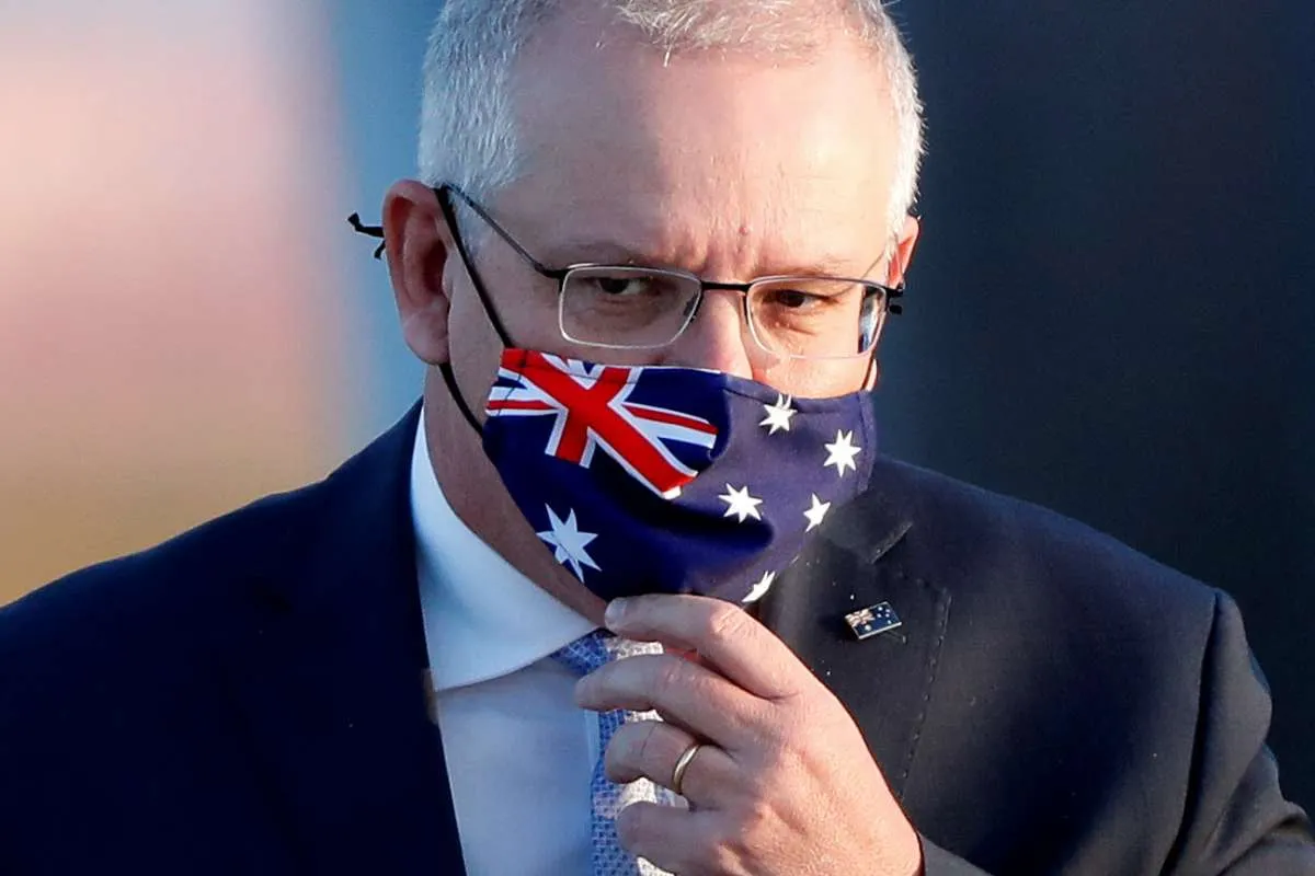 PM Australia bela strategi lockdown demi atasi Covid-19, hingga 70% penduduk divaksin