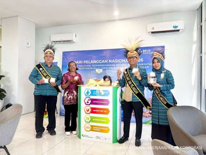 Harpelnas 2026, BPJS Ketenagakerjaan Perkuat Perlindungan Pekerja di Jayapura