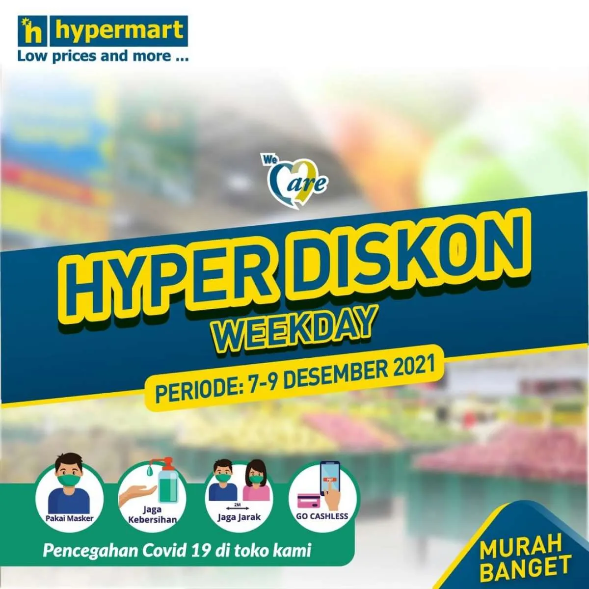 Katalog Promo Hypermart Hyper Diskon Weekday Periode 7-9 Desember 2021