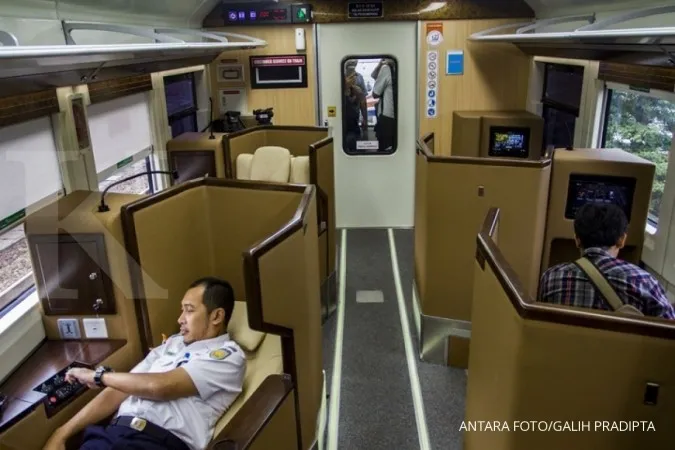 Gerbong kereta sleeper
