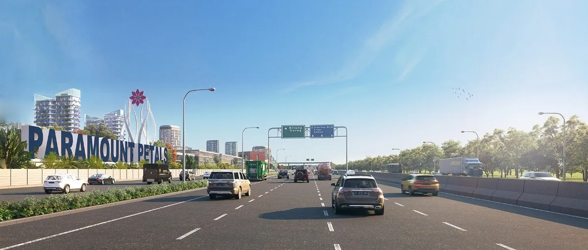 Paramount Land akan membangun kota mandiri baru bertajuk Paramount Petals