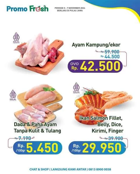 Promo Hypermart Hyper Diskon Weekday Periode 5-7 November 2024