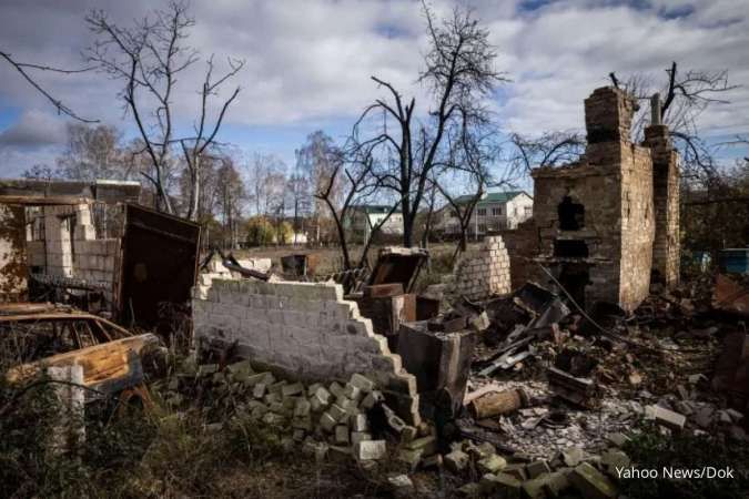 Rusia Tingkatkan Serangan, Warga Ibu Kota Ukraina Didesak Pergi ke Tempat Penampungan