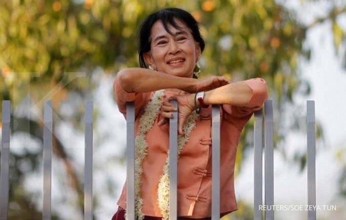 Aung San Suu Kyi Dihukum Penjara Selama Empat Tahun Lagi 