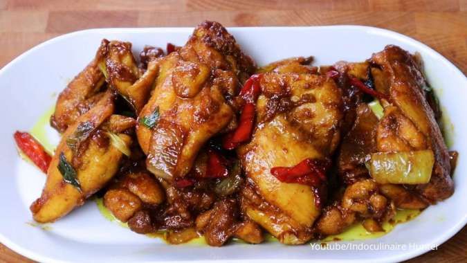 Resep Ayam Goreng Kecap ala Rumahan yang Bumbunya Meresap, Mudah Ditiru Pemula