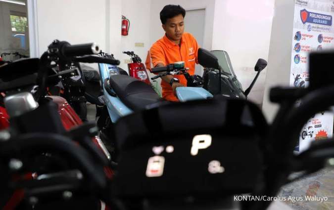 Subsidi Pembelian Motor Listrik Rp 7 Juta Diperpanjang Tahun Ini