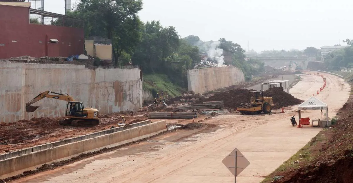 Sejumlah proyek ruas jalan Tol Jasa Marga (JSMR) ditargetkan akan rampung tahun ini