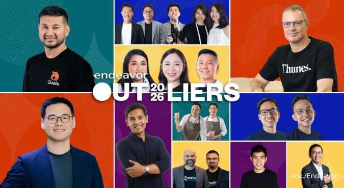 Endeavor Rilis Outliers 2026, Startup Indonesia Tunjukkan Ketangguhan