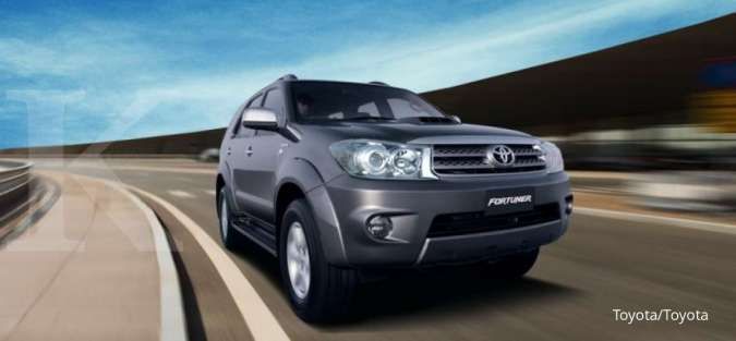 Semakin murah, harga mobil bekas Toyota Fortuner mulai Rp 110 juta