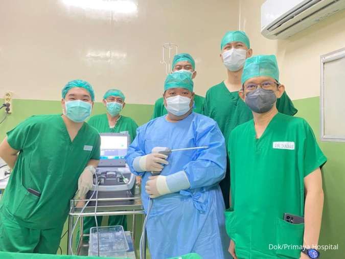 Primaya Hospital PGI Cikini Lakukan Terapi Uap Air Rezum Pasien Pembesaran Prostat