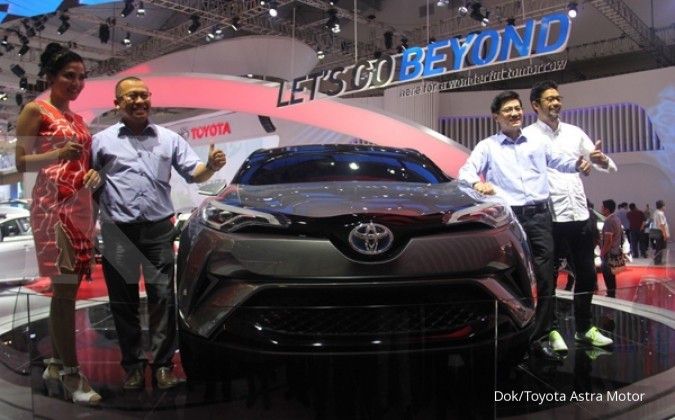 SUV Toyota C-HR akan dijual Rp 444 juta?