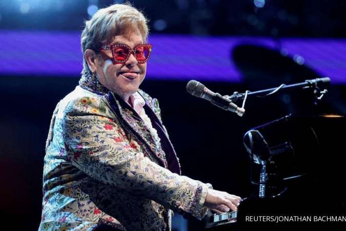 Elton John Selesaikan Pengerjaan Album Baru