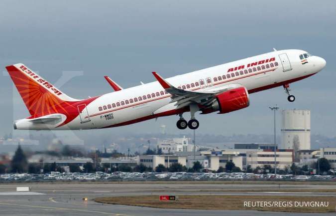 Air India Bakal Beli Pesawat Airbus dan Boeing Senilai US$ 50 Miliar