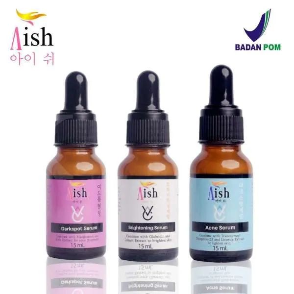 AISH Brightening / Acne / Darkspot Serum KOREA