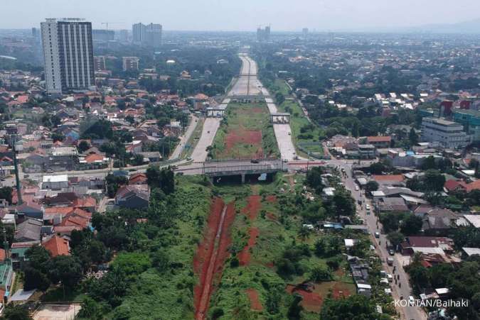 Jalan tol Cinere-Jagorawi (Cijago) seksi 3 ditargetkan kelar pertengahan 2022